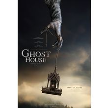Ghost House (2017)_1 Movie Film Poster Canvas iconic design