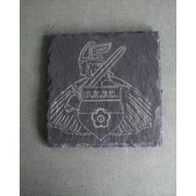 Doncaster Rovers slate coaster