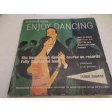 Boyer* And Ravel* – Enjoy Dancing - Tango Course - Flexi-disc, 7", 33 ⅓ RPM