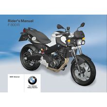 BMW F800R RIDERS MANUAL 2009 MOTORCYCLE 155 PAGES IN ENGLISH