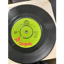Leo Sayer – When I Need You : 45 rpm single
