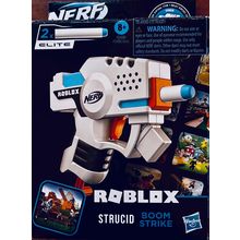 Roblox Nerf Strucid Boom Strike by Hasbro - NEW #200