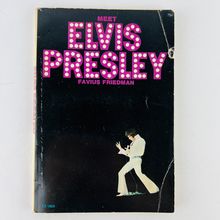 Meet Elvis Presley Paperback Book by F Louis Friedman