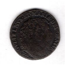 Ireland. William & Mary Halfpenny 1694. dy19666