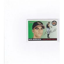 2004 Topps Baseball Heritage Nick Markakis