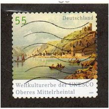 GER 2006 €0.55 (S/A) 'WORLD HERITAGE SITE -RHINE' FINE USED (EBID30-490)