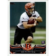 2013 Topps Football Rex Burkhead-ROOKIE