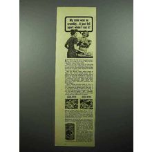 1940 Royal Baking Powder Ad - My Cake Was So Crumbly