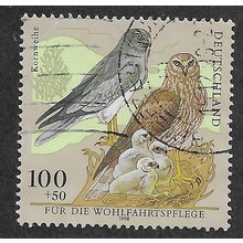 GER 1998 100pf +50 'BIRDS' FINE USED (EBID54-601)
