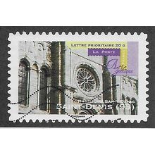 FRA 2011 (58c) 'GOTHIC ART - SAINT-DENIS 93' FINE USED (EBID56-620)