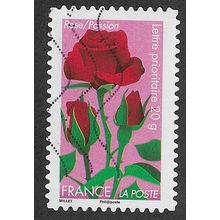 FRA 2012 (60c)(S/A) 'FLOWERS - ROSES ' FINE USED (EBID56-723)