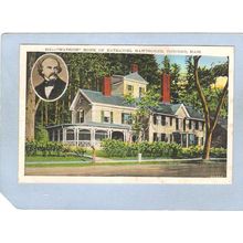 MA Concord Wayside Home Of Hawthorne Photo Left Corner ma_box2~906