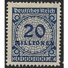 1923 Michel 319 - #2 MNH (**)