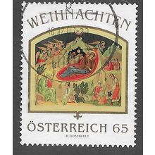 AUT 2007 65c 'CHRISTMAS' FINE USED (EBID73-321)