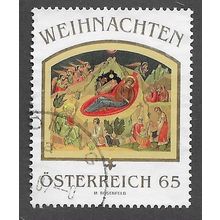 AUT 2007 65c 'CHRISTMAS' FINE USED (EBID73-323)