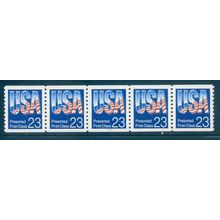 2607 23c U.S.A. Fine MNH SG PNC 1111/5 V0801