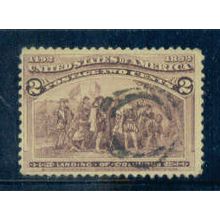 Used 231 2c Landing of Columbus Fine T1442