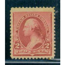 Used 220 2c George Washington Very Fine M02300