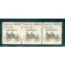 1907 18c Surrey Fine MNH Dry Gum PNC 6/3 W0220