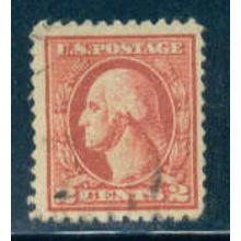 Used 527 2c George Washington Fine M06582