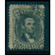Used 98 15c Abraham Lincoln Average C3665