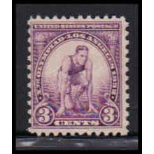 718 3c Runner Average Plus MNH O3230