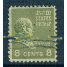 Used 813 8c Martin Van Buren Fine MA1508