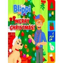 Board Books With Tabs Blippi: Merry Christmas