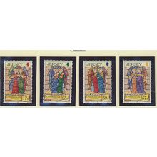 Jersey Stamps Scott #651 To 654, Mint Never Hinged