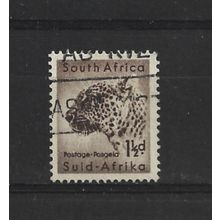 SouthAfrica.SG153 1 1/2d Leopard.Fine Used.Aug25a