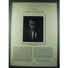 1965 Lockheed-Georgia Company Ad - Arthur E. Flock, Jr.