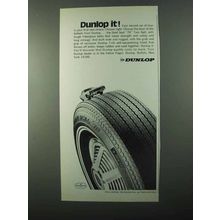 1971 Dunlop Gold Seal 78 Twin Belt Tire Ad