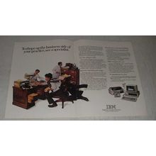 1984 IBM Doctor's Office Manager Software Ad - Shape Up