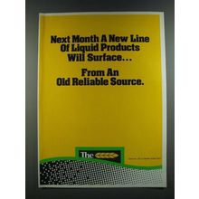 1986 The Andersens Ad - New Line of Liquid Products