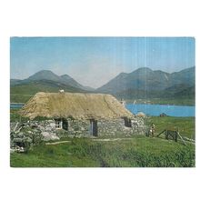 CROFTING IN THE WEST OF SCOTLAND unused vintage postcard J.Arthur Dixon =