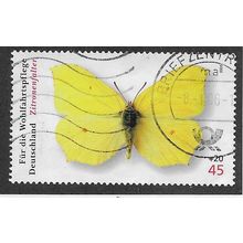 GER 2005 €0.45+20 'BUTTERFLIES' FINE USED (EBID60-304)