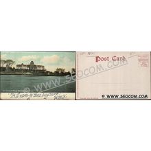 CT New London Postcard Fort Griswold House ct_box4~1825