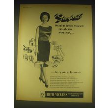 1962 Firth-Vickers Staybrite Stainless Steel Advertisement