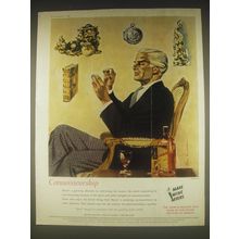 1962 Myers Rum Ad - Connoisseurship