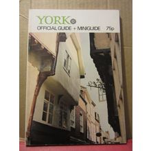 YORK official guide p/b 96 pages /