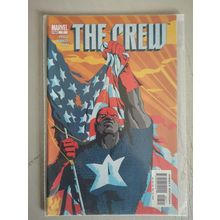 THE CREW #7 - 1st PRINT - MARVEL COMICS