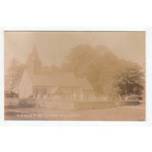 All Saints Church Hanley William Faded Postcard RP Worcestershire
