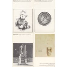 Henry Carbould Cole 4x Royal Mail History Museum Postcard s