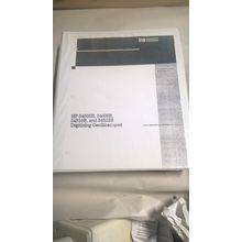 HP 54505B, 54606B,54510B,54512B Digitizing Oscilloscopes Programming Manual