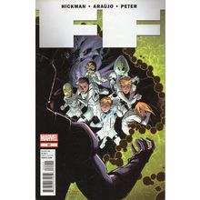 FF #22 - MARVEL COMICS - 2012