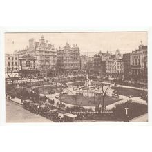 Leicester Square London Postcard National Series