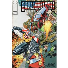 SUPERPATRIOT: LIBERTY & JUSTICE #3 - IMAGE COMICS (1995)