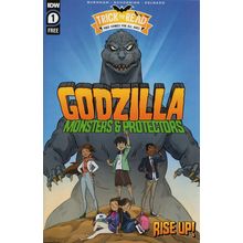HALLOWEEN TRICK OR READ 2022: GODZILLA: MONSTERS & PROTECTORS