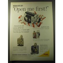 1960 Kodak Advertisement - Zoom 8 Reflex; Automatic Movie Cameras