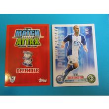 Stuart Parnaby - Birmingham City Match Attax 2007/08 Football Card